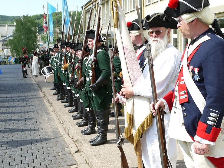 Parade der Geschichten 2008 in Rottleberode