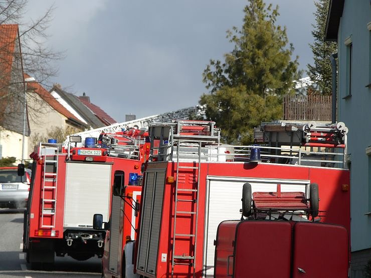 Brand in Urbach