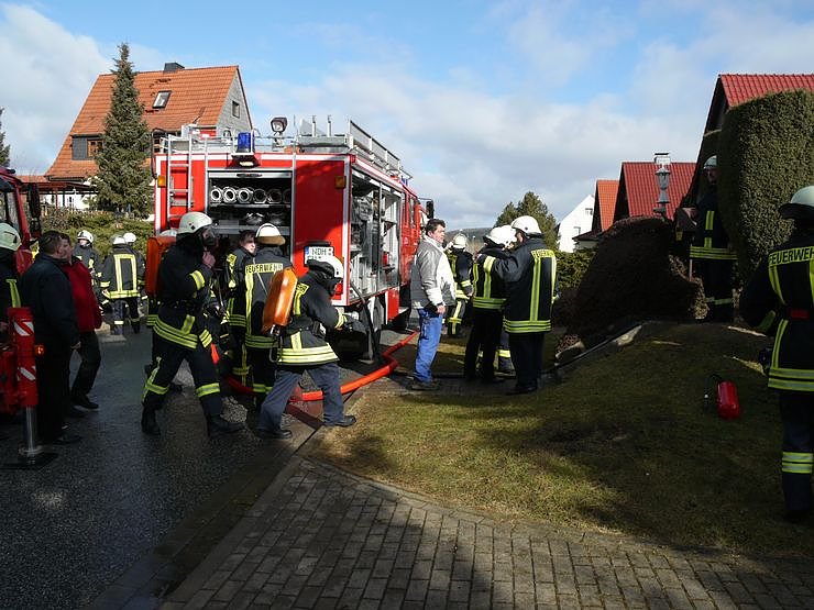 Brand in Urbach