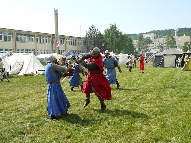 Parade der Geschichten 2008 in Rottleberode