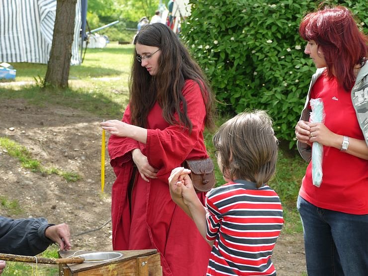 Parade der Geschichten 2008 in Rottleberode