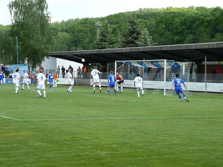 Nordhausen - Ruldolstadt 5:0