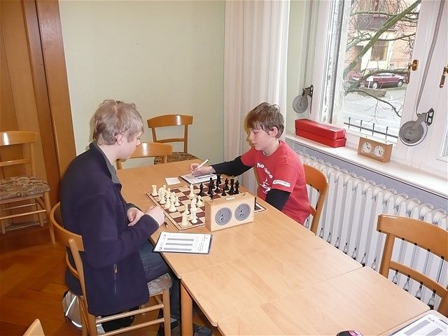 Am Ende nur ein Remis