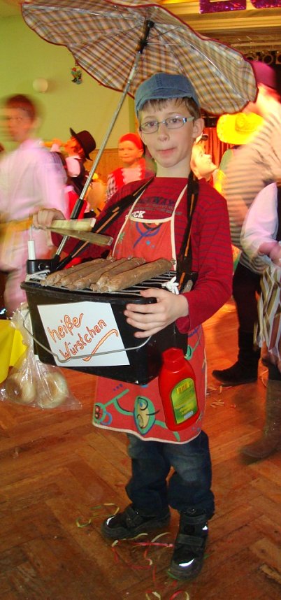 Fasching in der Gundschule