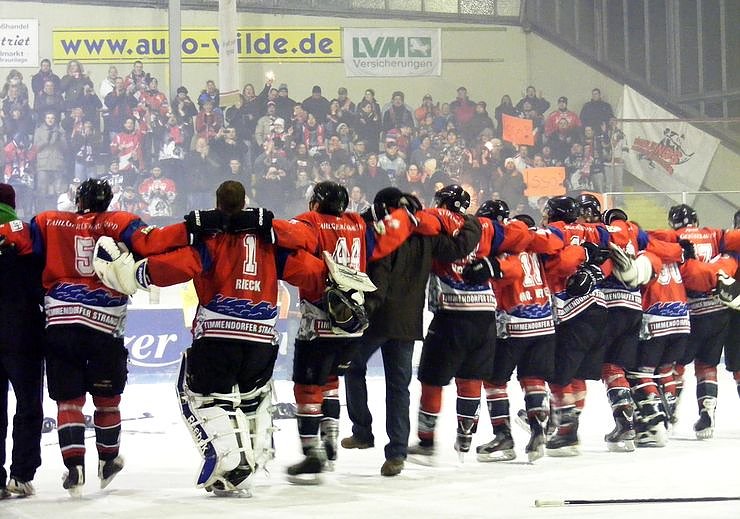 Klarer Sieg f&uuml;r Timmendorf