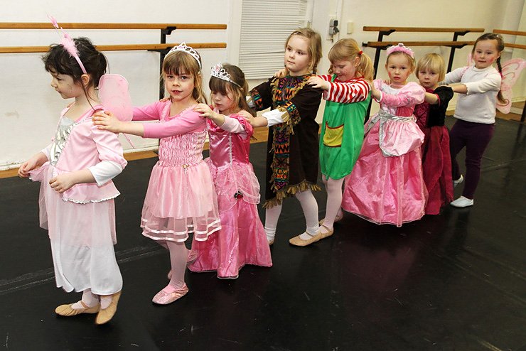 Spa&szlig; f&uuml;r Rotk&auml;ppchen und Schneewittchen