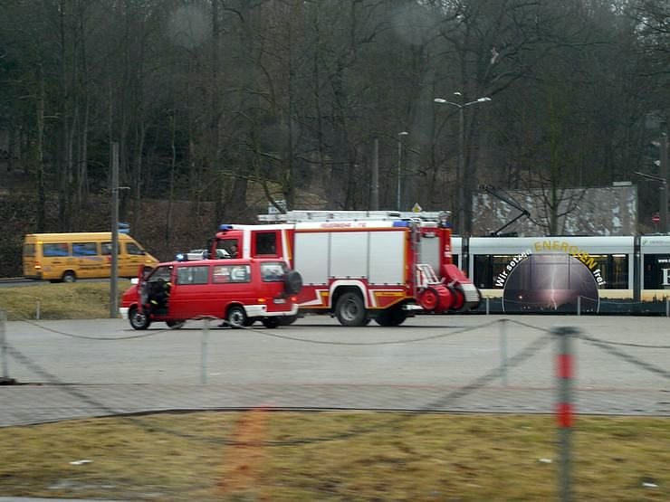 Feuerwehren im "&Ouml;l"-Einsatz