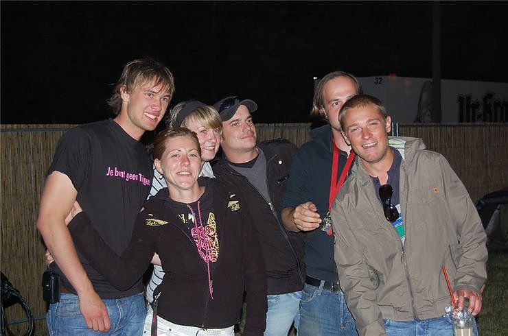 Partyfeeling am Nordstrand