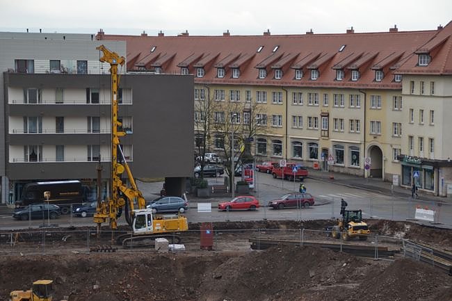 Baustelle am Pferdemarkt