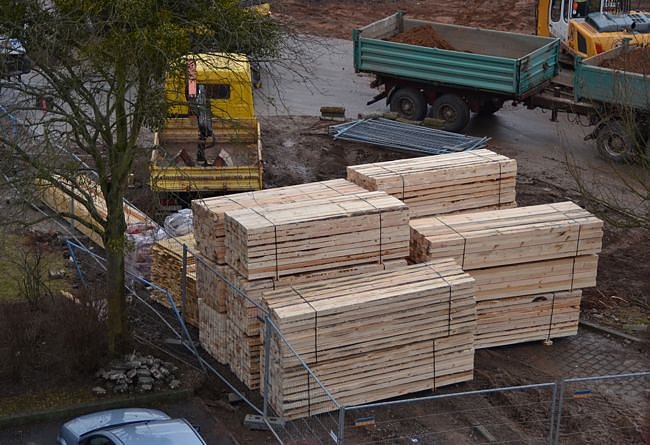 Baustelle am Pferdemarkt