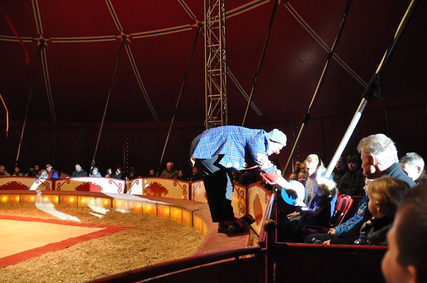 Zirkus Aeros in Nordhausen