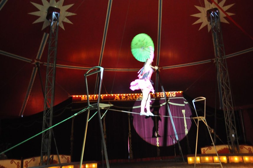 Zirkus Aeros in Nordhausen