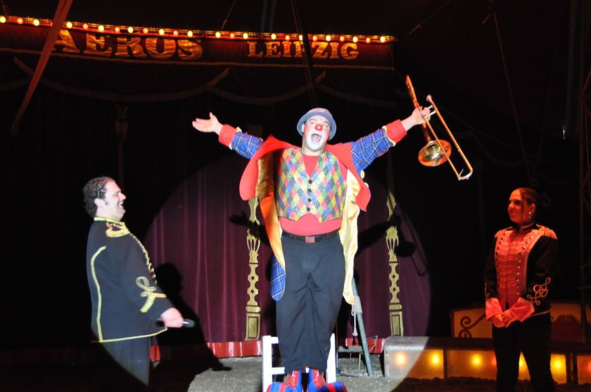 Zirkus Aeros in Nordhausen