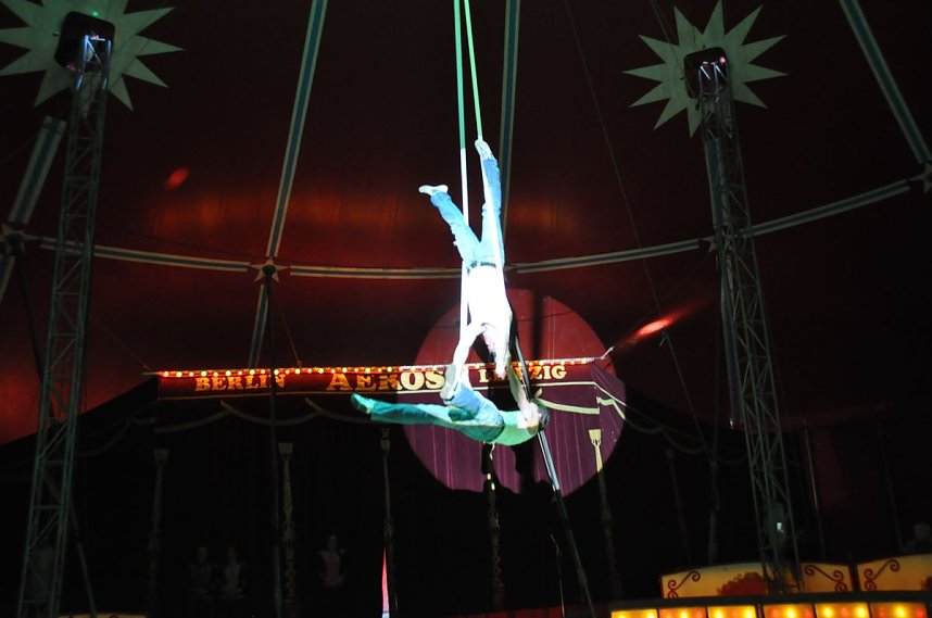 Zirkus Aeros in Nordhausen