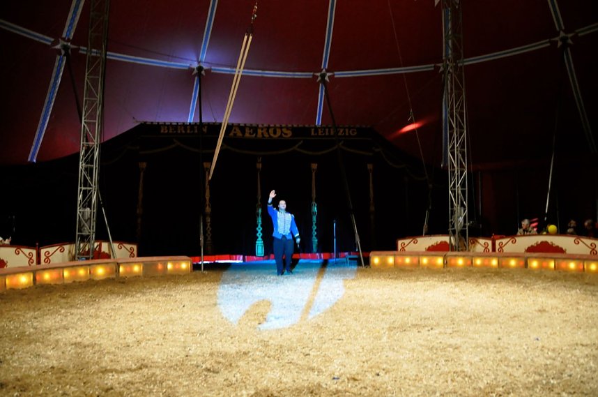 Zirkus Aeros in Nordhausen