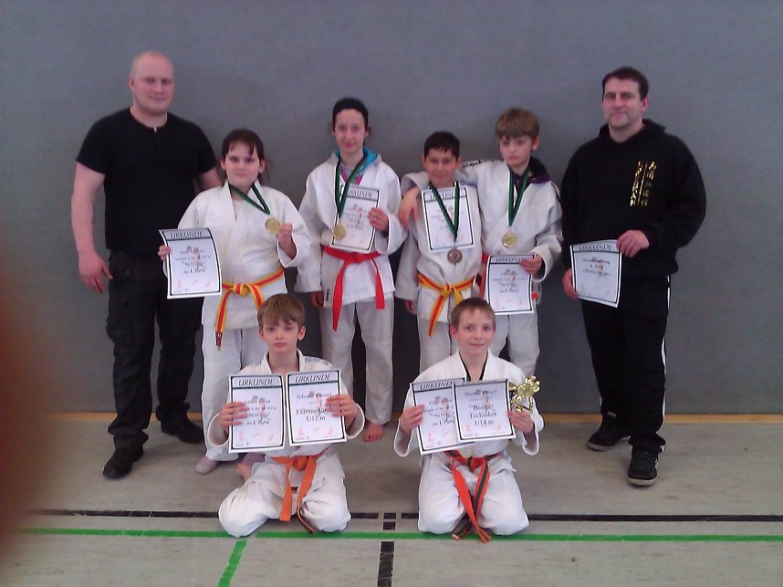 Nordh&auml;user Judokas auf &Uuml;berholspur