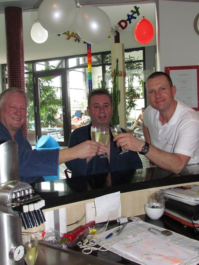 Fete zum 11. Geburtstag