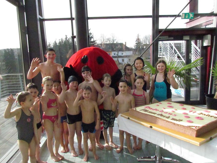 Fete zum 11. Geburtstag