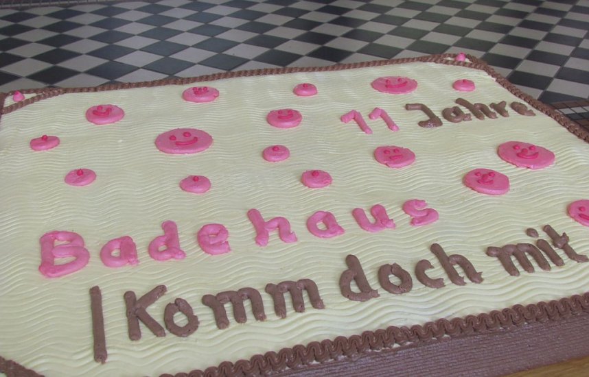 Fete zum 11. Geburtstag
