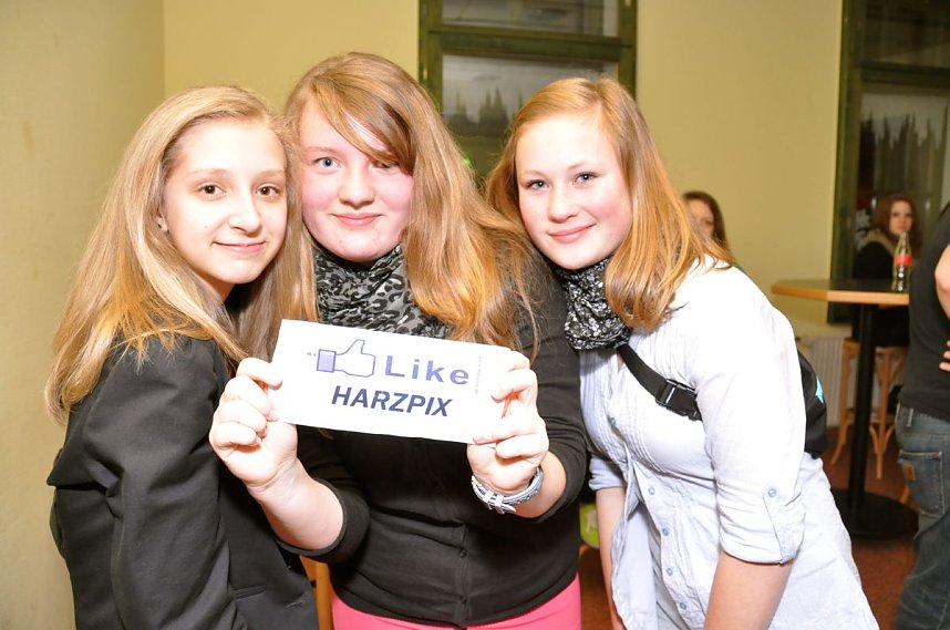 Fette junge Party im Klubhaus