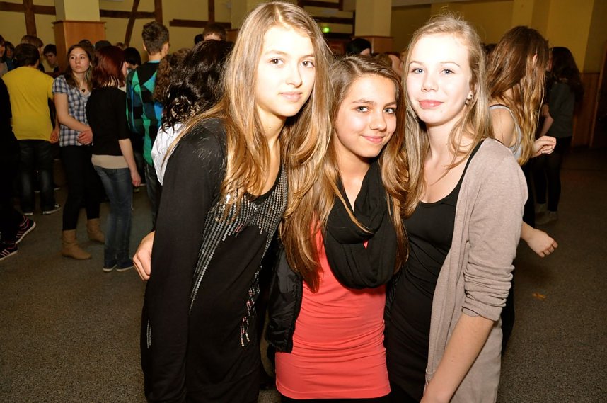 Fette junge Party im Klubhaus