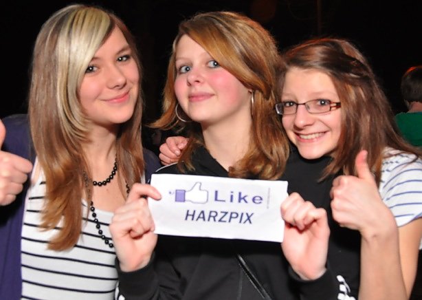 Fette junge Party im Klubhaus