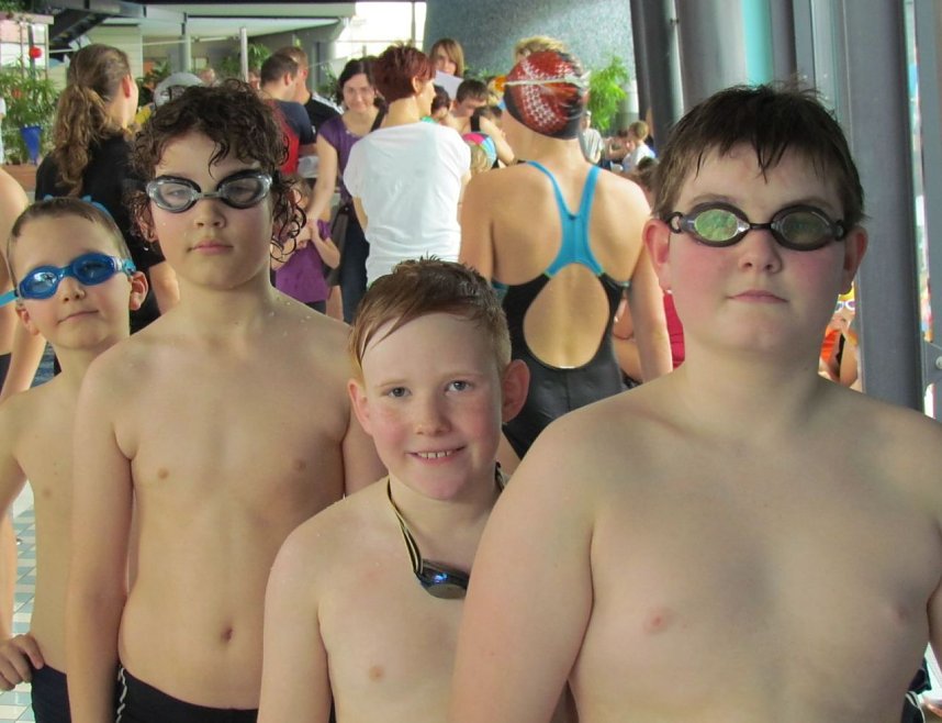 10. Stadtmeisterschaften im Schwimmen