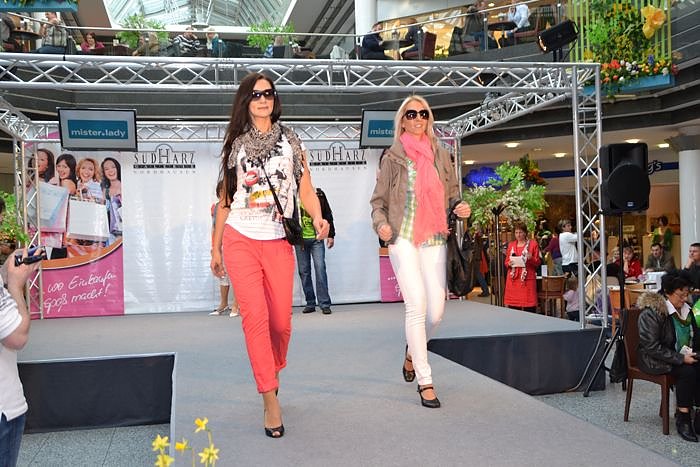 Modefr&uuml;hling in Nordhausen