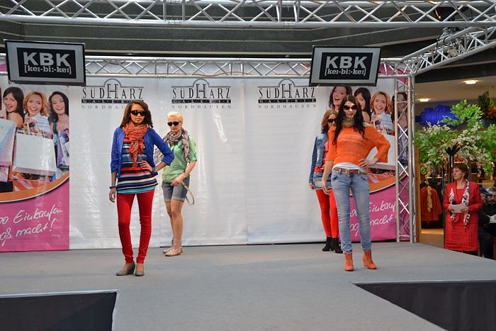 Modefr&uuml;hling in Nordhausen