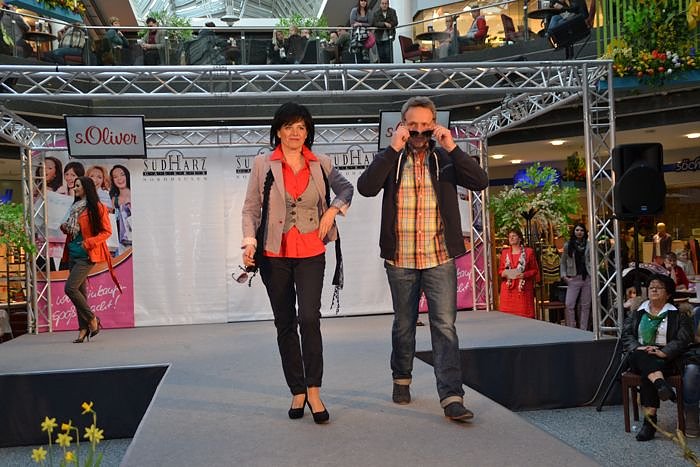 Modefr&uuml;hling in Nordhausen