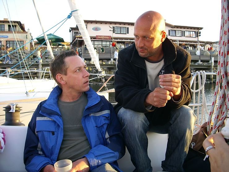 Quartett auf "hoher See"