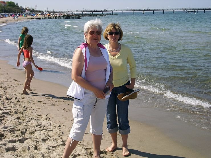 Quartett auf "hoher See"