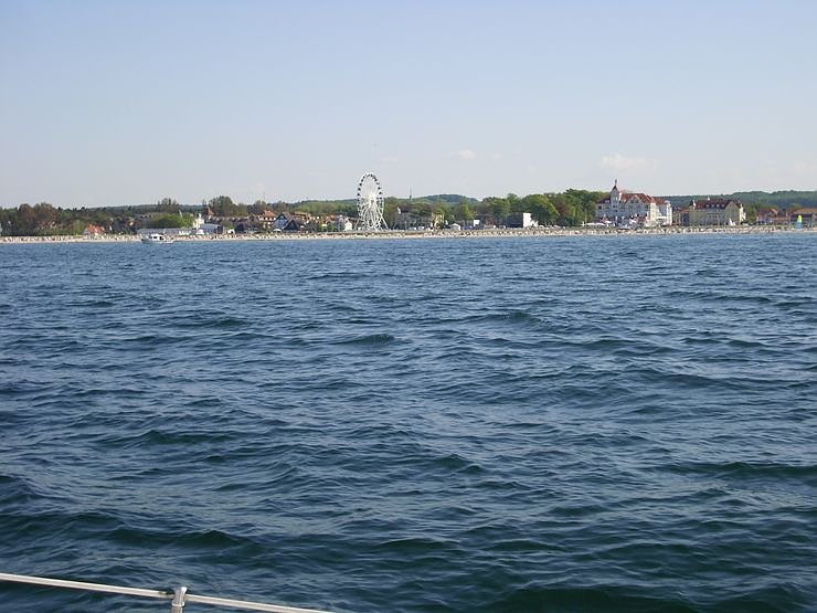 Quartett auf "hoher See"