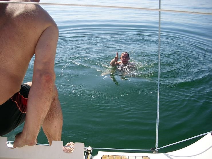 Quartett auf "hoher See"