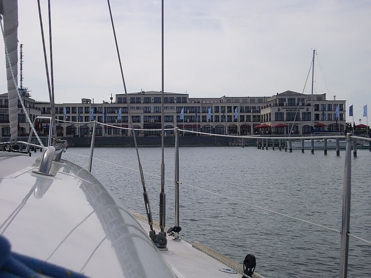 Quartett auf "hoher See"