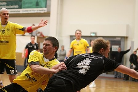 Wieder knapp verloren