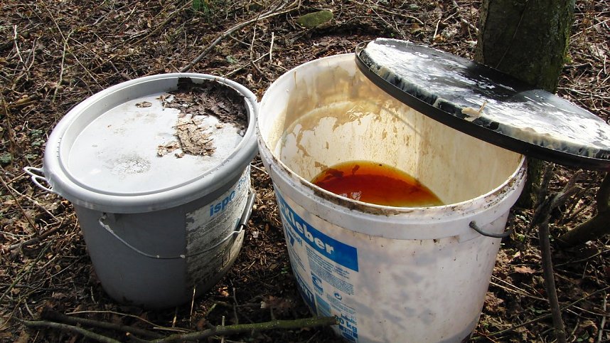 Schwarzbergs Wegwerfgesellschaft