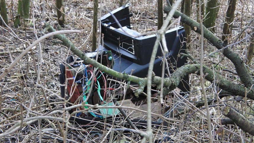 Schwarzbergs Wegwerfgesellschaft