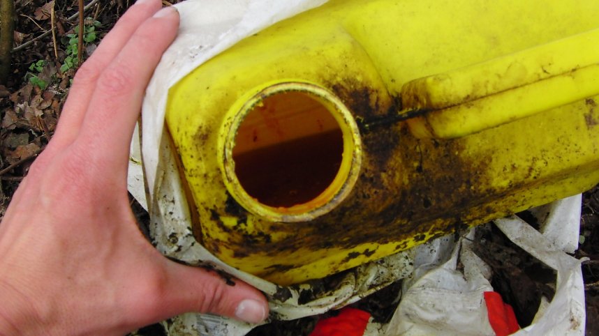 Schwarzbergs Wegwerfgesellschaft