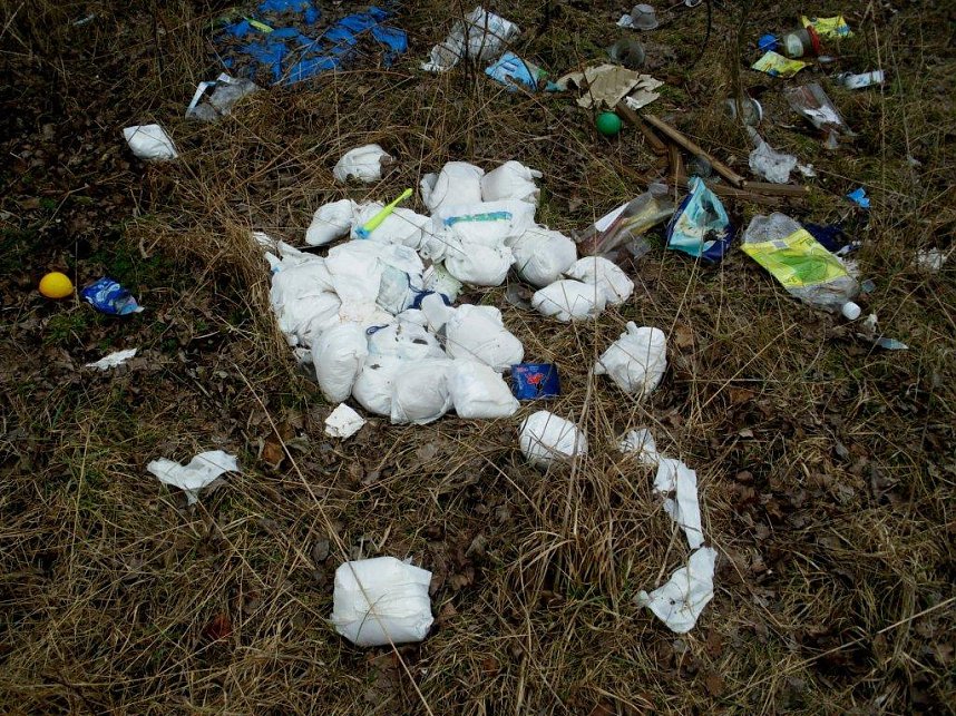 Umwelt am Kiesteich verschandelt