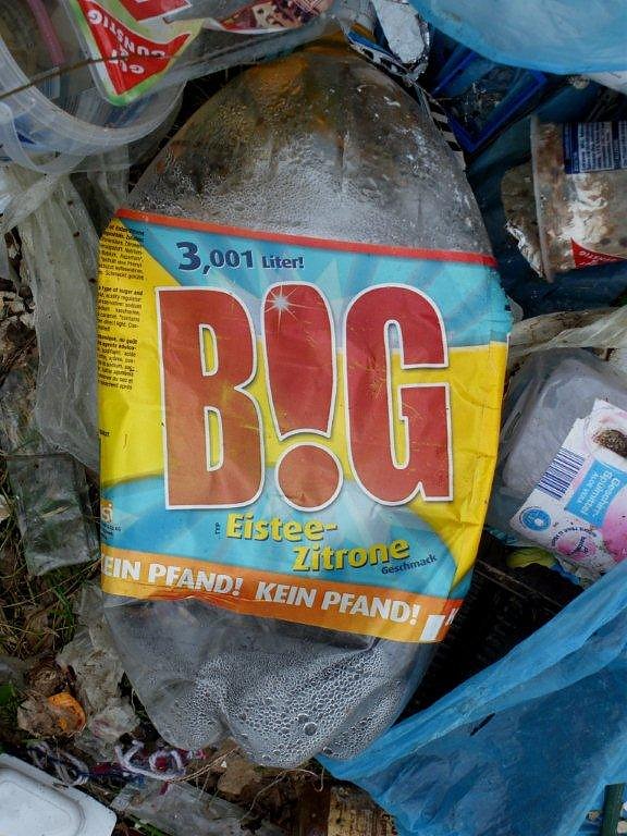 Umwelt am Kiesteich verschandelt