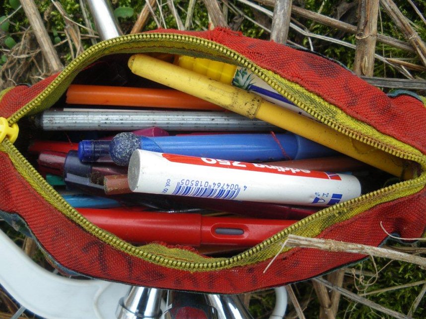 Umwelt am Kiesteich verschandelt