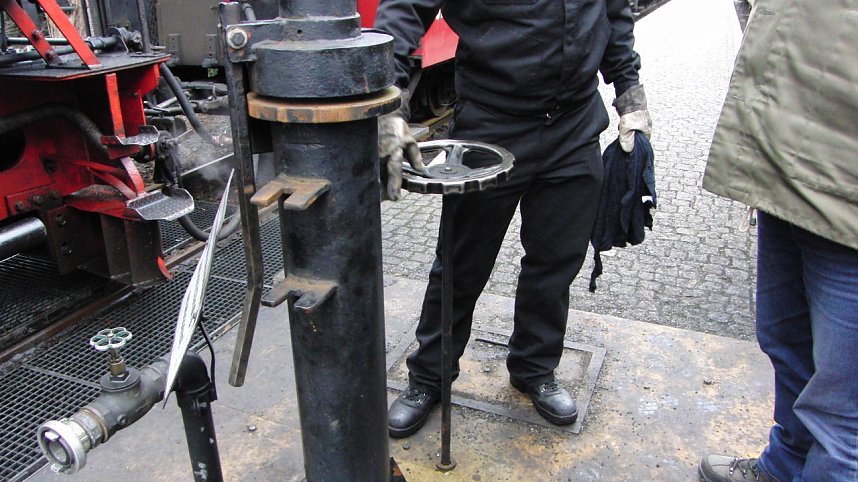 Auf schmalen Schienen unterwegs