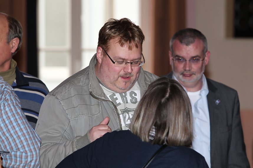 Wahlkampfauftakt in Bleicherode