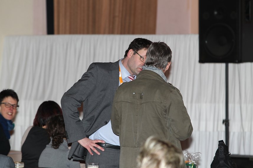 Wahlkampfauftakt in Bleicherode