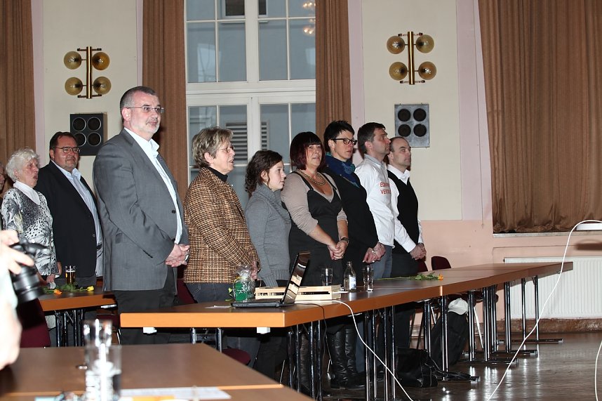 Wahlkampfauftakt in Bleicherode