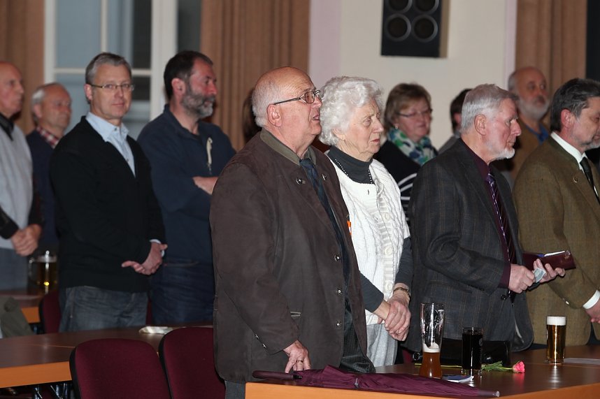 Wahlkampfauftakt in Bleicherode