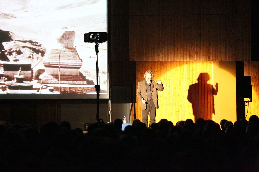 Reinhold Messner in Nordhausen