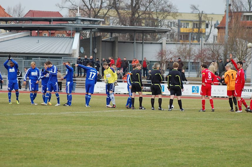 Unentschieden in M&uuml;hlhausen