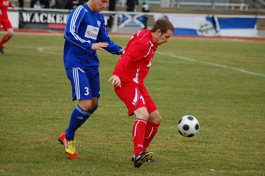 Unentschieden in M&uuml;hlhausen